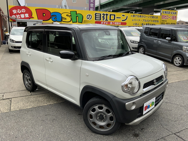 中古車 スズキ ハスラー G メモリナビ ワンセグ Etc Pスタ の中古車詳細 116 800km パールホワイト 愛知県 85万円 中古車情報 中古車検索なら 車選びドットコム 車選び Com
