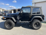 ラングラー スポーツ ソフトトップ 4WD ZEAL足廻り 整備バッチリ 5速!