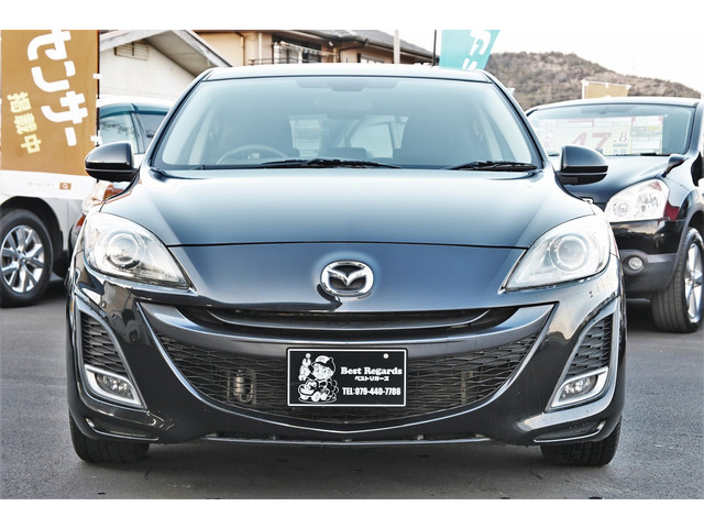 中古車 マツダ アクセラスポーツ 1 5 15s ナビエディション 車検整備付 ナビ Etc スマキー の中古車詳細 55 900km ブラック 兵庫県 39 8万円 中古車情報 中古車検索なら 車選びドットコム 車選び Com