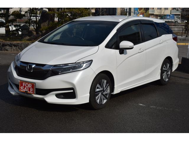 中古車 ホンダ シャトル 1.5 G ナビTV バックカメラ ドラレコ ユーザー