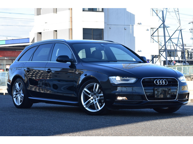 中古車 アウディ A4アバント 2.0 TFSI Sラインパッケージ 実質1オ-ナ