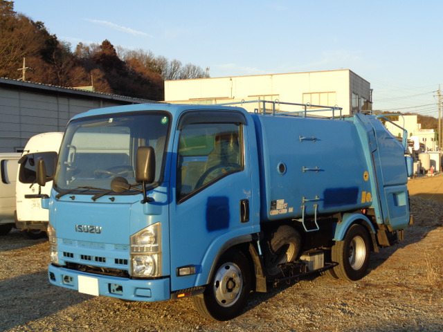 中古車 いすゞ エルフ 塵芥車 2t積 モリタ製巻込パッカー車5 0立米 の中古車詳細 236 300km ブルー 神奈川県 198万円 中古車情報 中古車検索なら 車選びドットコム 車選び Com