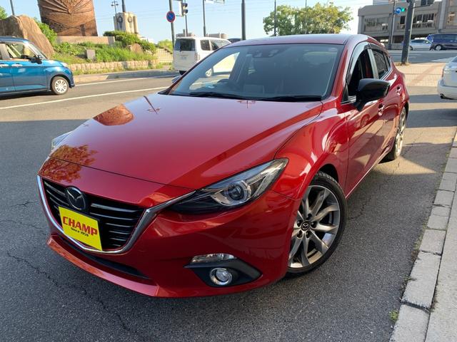 中古車 マツダ アクセラスポーツ 2 2 Xd 禁煙車 マツコネナビ フルセグtv バックカメラ テインローダウンサス の中古車詳細 57 000km レッド 広島県 94 8万円 中古車情報 中古車検索なら 車選びドットコム 車選び Com