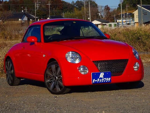 中古車 ダイハツ コペン アクティブトップ AT ターボ 社外アルミ 社外