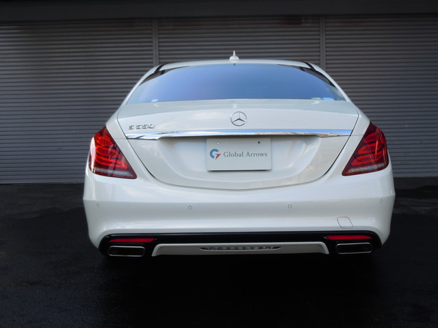 メルセデス・ベンツ Sクラス S550 ロング WALD22インチAW ローダウン