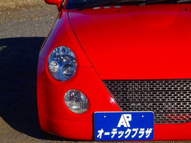 中古車 ダイハツ コペン アクティブトップ AT ターボ 社外アルミ 社外