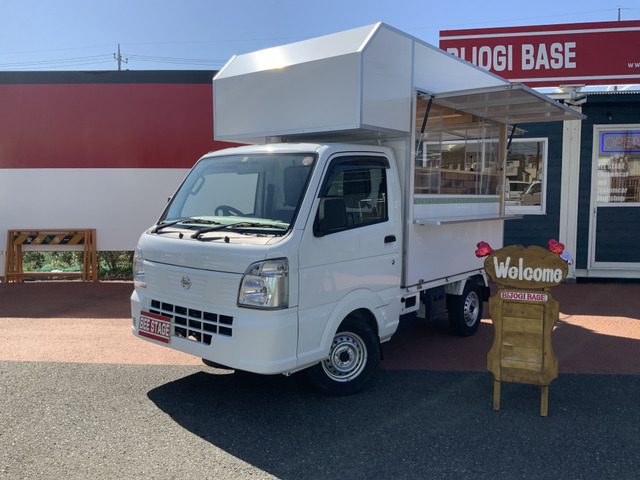 中古車 日産 Nt100クリッパー Dx 新規製作キッチンカー 移動販売車 の中古車詳細 12 100km ホワイト 埼玉県 260万円 中古車情報 中古車検索なら 車選びドットコム 車選び Com