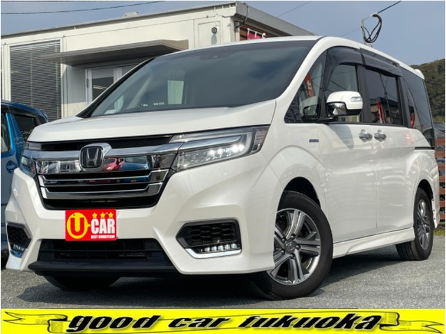 中古車 ホンダ ステップワゴン 2 0 スパーダ ハイブリッド G Ex ホンダセンシング の中古車詳細 73 746km パールホワイト 福岡県 268 3万円 中古車情報 中古車検索なら 車選びドットコム 車選び Com