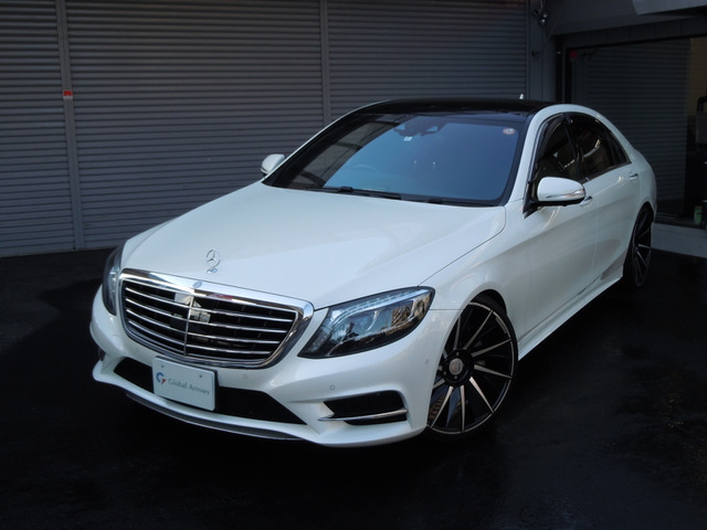 メルセデス・ベンツ Sクラス S550 ロング WALD22インチAW
