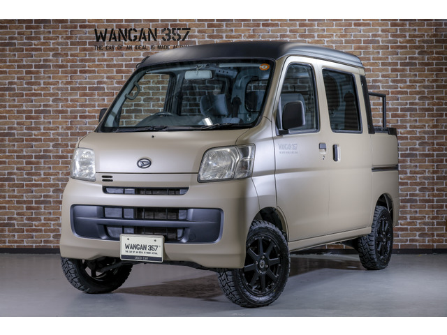 中古車 ダイハツ ハイゼットデッキバン G 新品40mmリフトアップ オールペン の中古車詳細 92 627km ブラウン 千葉県 万円 中古車情報 中古車検索なら 車選びドットコム 車選び Com
