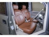 運転席、助手席、WANGAN357オリジナル新品シートカバー装着済!