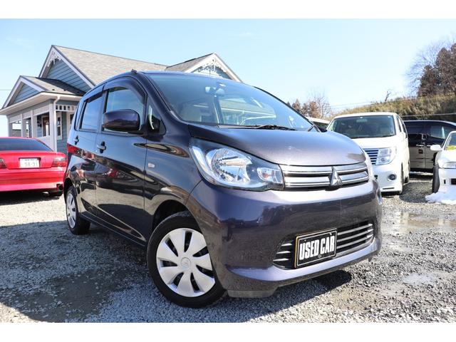 中古車 三菱 Ekワゴン M 1年保証 タイミングチェーン キーレス 純正オーディオ 関東仕入れ の中古車詳細 124 000km ブルーグレー 福島県 25 8万円 中古車情報 中古車検索なら 車選びドットコム 車選び Com