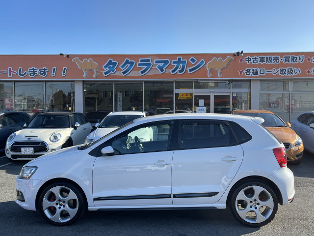 中古車 フォルクスワーゲン ポロ Gti Bカメラ シートヒーター ナビ Tv の中古車詳細 58 0km ホワイト 埼玉県 92 5万円 中古車情報 中古車検索なら 車選びドットコム 車選び Com