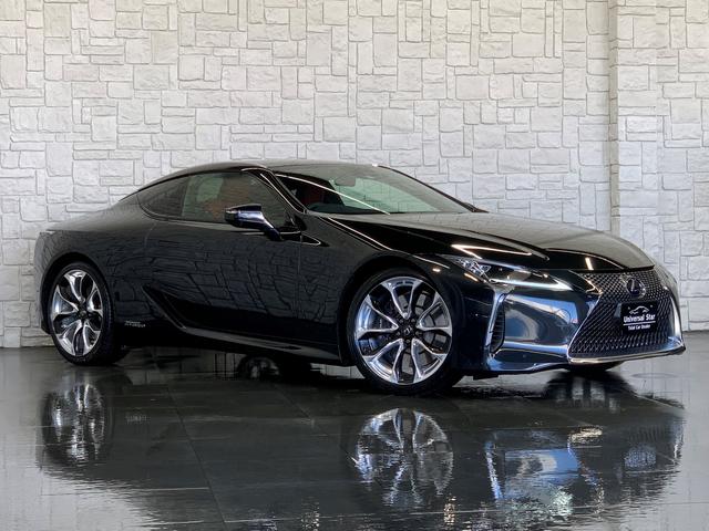 中古車 レクサス Lc500h 500h Lパッケージ レクサスセーフティ マクレビ 本革 Sr の中古車詳細 15 000km ブラックメタリック 大阪府 1 013万円 中古車情報 中古車検索なら 車選びドットコム 車選び Com