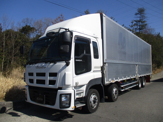 ウィンターセール 平成27年 いすゞ ギガ 4軸低床 ウイング 車検付 車選びドットコム 購入最激安 Www Vacuslim48 Com