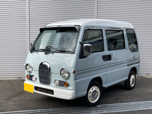 中古車 スバル サンバーディアス クラシック 40thアニバーサリー ナルディステアリング タイベル交換 の中古車詳細 116 000km ブルー 東京都 69万円 中古車情報 中古車検索なら 車選びドットコム 車選び Com