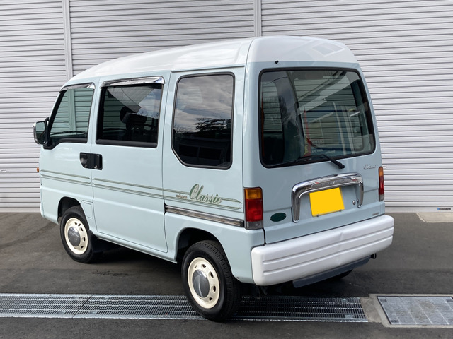 中古車 スバル サンバーディアス クラシック 40thアニバーサリー ナルディステアリング タイベル交換 の中古車詳細 116 000km ブルー 東京都 69万円 中古車情報 中古車検索なら 車選びドットコム 車選び Com