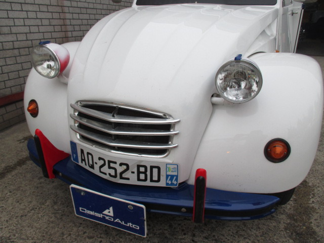 シトロエン 2CV 2CVフルゴネット(AK) の中古車詳細 (走行距離不明