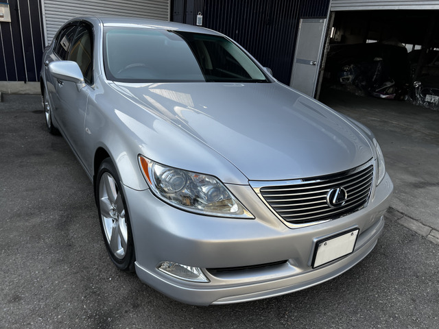 中古車 レクサス LS 460 バージョンS Iパッケージ 社外エアロ トムス