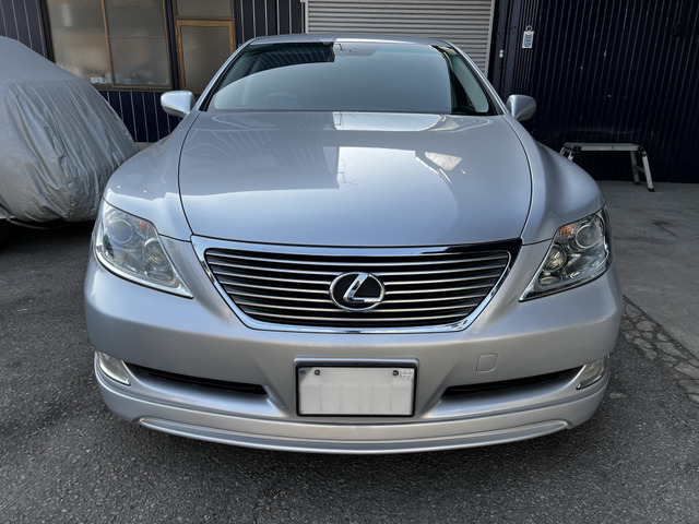 中古車 レクサス LS 460 バージョンS Iパッケージ 社外エアロ トムス