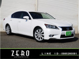 GS250 250 Iパッケージ 黒革エアーシート☆ナビ地デジバックカメラ