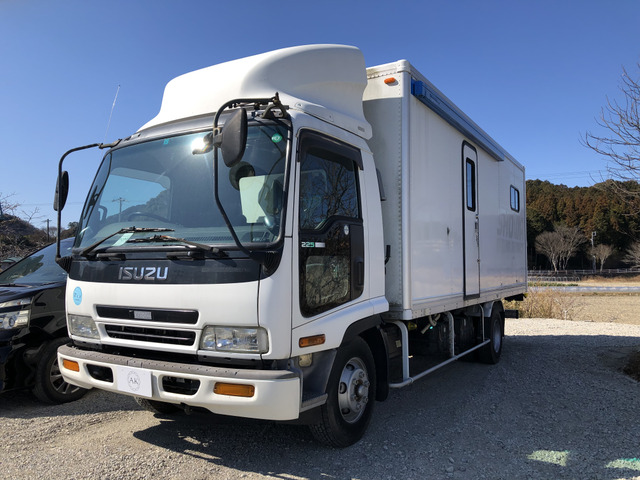 中古車 いすゞ フォワード 平成12年フォワード 工作車 の中古車詳細 386 353km ホワイト 静岡県 価格応談 中古車情報 中古 車検索なら 車選びドットコム 車選び Com