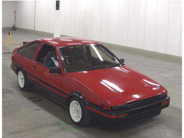 トヨタ ＡＥ８６ スプリンタートレノ 整備手帳＆保証書 カタログ