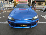 スカイライン 2.5 25GT ターボ 5MT ターボ エアロ 純正17AW