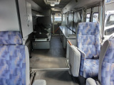 シビリアン バス GL 元移動事務室車 移動販売車ベースに