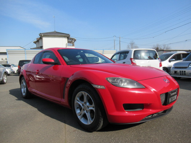 中古車 マツダ RX-8 ベースモデル 5速MT! の中古車詳細 (77,129km