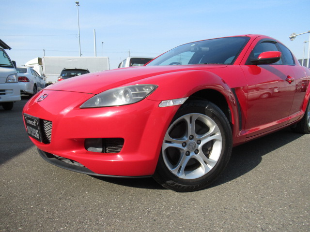 中古車 マツダ RX-8 ベースモデル 5速MT! の中古車詳細 (77,129km