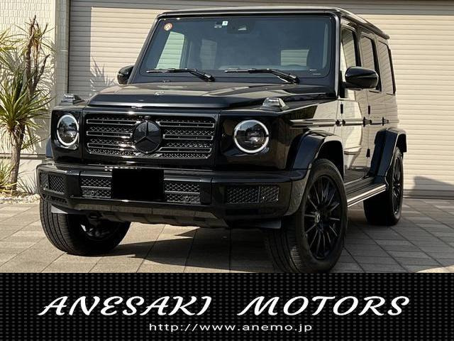 Gクラス G400d 4WD マヌファクトゥーアエディション 左H