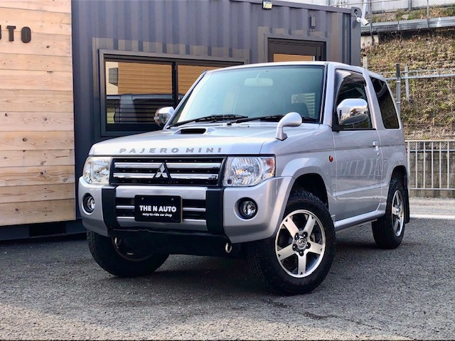 中古車 三菱 パジェロミニ Vr 4wd Vr 4wd Etc の中古車詳細 77 530km ブラック 大阪府 56万円 中古車情報 中古車検索なら 車選びドットコム 車選び Com