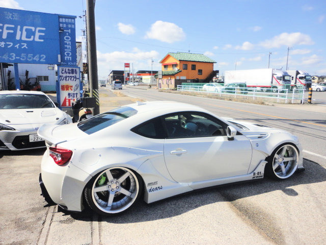 トヨタ 86 zn6 ノーズブラ 希少 最終値下げ