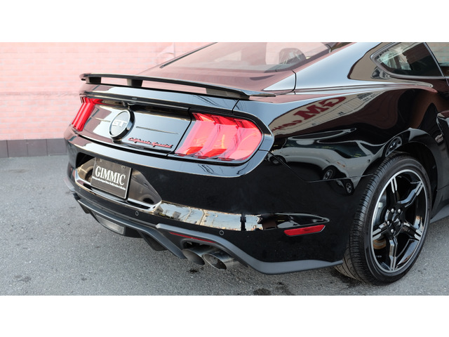 中古車 フォード マスタング V8 GT クーペ カリフォルニアスペシャル 6速MT、専用装備多数 の中古車詳細 (20,000km, ブラック,  埼玉県, 699.6万円)