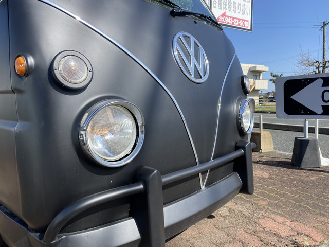 中古車 スバル サンバーディアス 5MT・VWバス風カスタム・木製ステア の中古車詳細 (125,000km, マットブラック, 福岡県, 68万円)  | 中古車情報・中古車検索なら【車選びドットコム（車選び.com）】