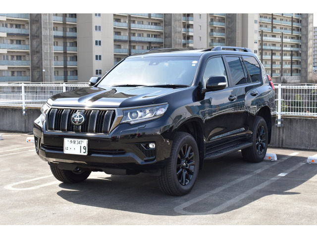 中古車 トヨタ ランドクルーザープラド 2 7 Tx Lパッケージ 70th アニバーサリーリミテッド 4wd 特別仕様車70thアニバーサリー の中古車詳細 2 500km ブラック 東京都 549 9万円 中古車情報 中古車検索なら 車選びドットコム 車選び Com