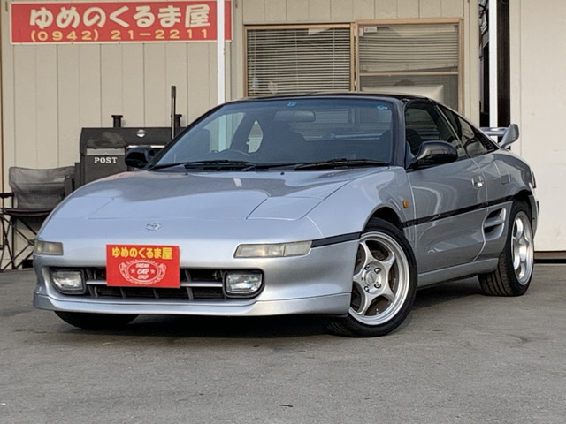 中古車 トヨタ MR2 2.0 GT の中古車詳細 (197,905km, シルバー, 福岡県