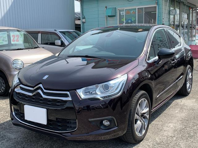 中古車 シトロエン Ds4 Ds4限定80台 総額98万です の中古車詳細 53 000km パープル 埼玉県 96万円 中古車情報 中古車検索なら 車選びドットコム 車選び Com