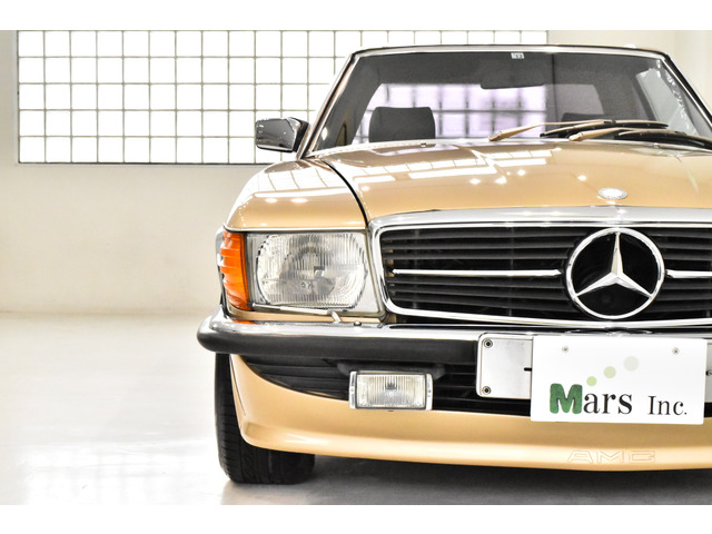 ベンツ１０７－３８０SL-部品取り車両各種部品ーバンパー販売 ...