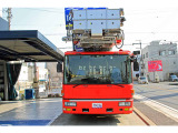 /その他 日産  消防車、クレーン、ハシゴ24メートル