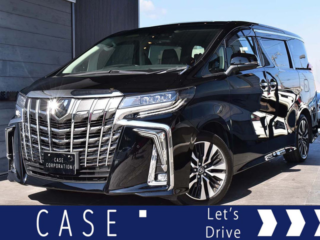 中古車 トヨタ アルファード 2 5 S Cパッケージ 新車 デジタルインナーミラー サンルーフ の中古車詳細 新車 ブラック 愛知県 455万円 中古車情報 中古車検索なら 車選びドットコム 車選び Com