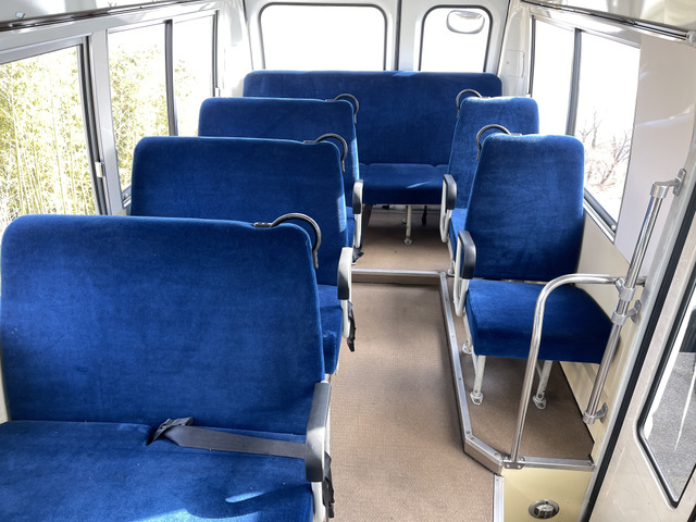 未使用品 中古車 いすゞ エルフut バス仕様 11人乗り 5速mt 左自動扉 Spa Rumba Fr