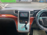 アルファード 2.4 240S プライムセレクションII ETC バック/フロントカメラ  ナビ