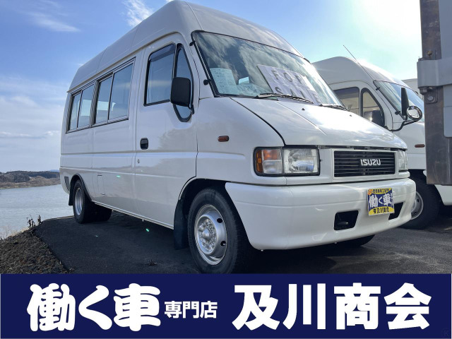 中古車 いすゞ エルフut バス仕様 11人乗り 5速mt 左自動扉 の中古車詳細 134 000km ホワイト 宮城県 231万円 中古 車情報 中古車検索なら 車選びドットコム 車選び Com