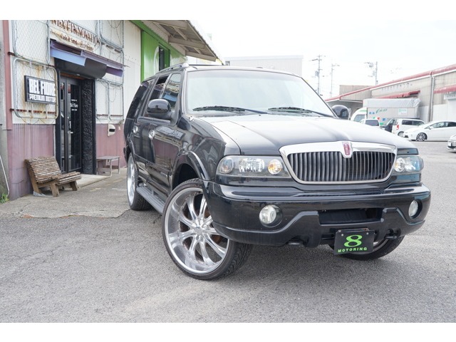 中古車 リンカーン ナビゲーター 1ナンバー の中古車詳細 黒 徳島県 63 5万円 中古車情報 中古車検索なら 車選びドットコム 車 選び Com
