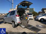デミオ  福祉車両 スローパー ニールダウン