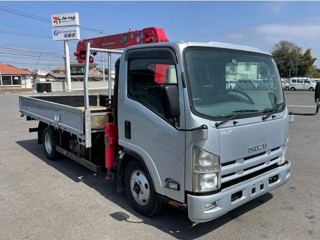 百貨店 支払総額2 848 000円 中古車 いすゞ エルフ 古河unic製 4段ブーム フックイン Dprd Jatimprov Go Id
