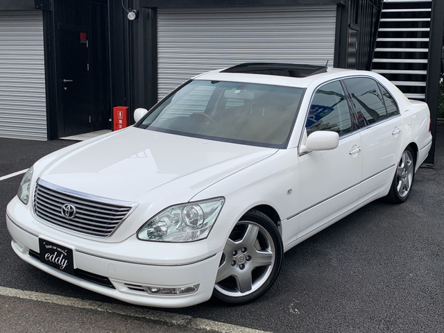 中古車 トヨタ セルシオ 4 3 Er仕様 最終型 Hks車高調 黒革エアシート の中古車詳細 93 000km ホワイトパールクリスタルシャイン 神奈川県 117万円 中古車情報 中古車検索なら 車選びドットコム 車選び Com