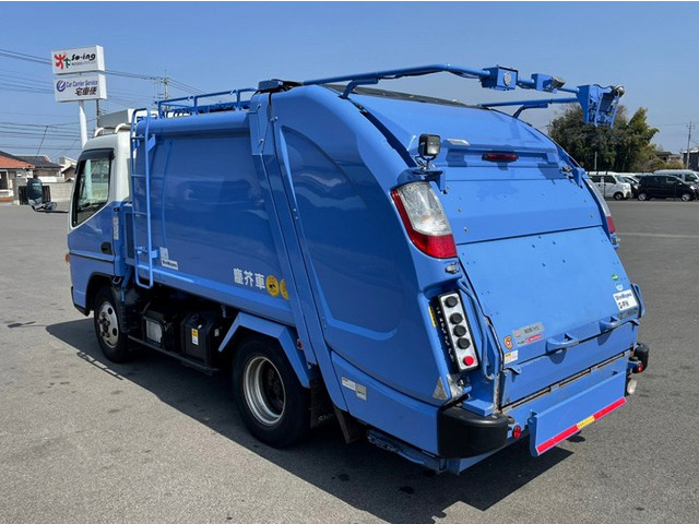 中古車 三菱ふそう キャンター 塵芥車 新明和製プレスパッカー 4 3立米 の中古車詳細 51 140km ブルー 東京都 459 8万円 中古車情報 中古車検索なら 車選びドットコム 車選び Com